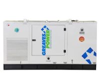180 kVA Greaves Power Diesel Generator Heavy Duty Silent Power Backup System for Industrial Facilities and Commercial Projects, Reliable Fuel Efficient DG Set for High Load Use